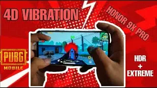 Honor 9X Pro PUBG Extreme FPS Gaming review With FPS counter 😍😍