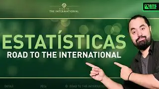 Estatísticas Road To The International 2024
