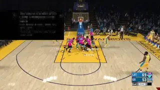 NBA 2k18 VS CARTER