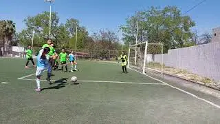 Cariocas 1 - Lobos Tierra 0 (1er Tiempo)