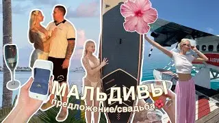 VLOG 2/МАЛЬДИВЫ/ПРЕДЛОЖЕНИЕ🌺💍🐋
