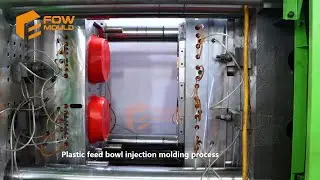 How To Make Plastic Feed Bowl？