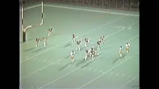 Football: University of Ottawa vs. Concordia (1988)