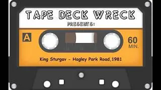 King Sturgav - Hagley Park Road, 1981