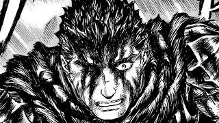 Guts vs Mozgus Berserk Manga Version with Anime Sound