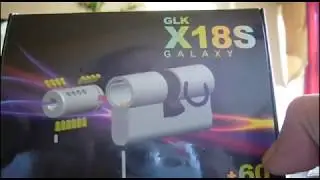 GLK X18S Profilzylinder