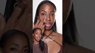 HOW TO MATCH FOUNDATION WITH A DARK NECK 