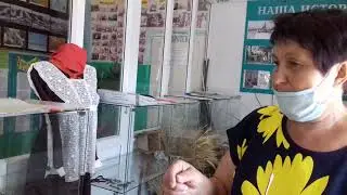 В музее посёлка Верхнеозерное.