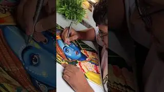 Krishna Drawing, 