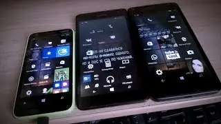 Что установлено на моём смартфоне Lumia 640 с Windows 10 Mobile?