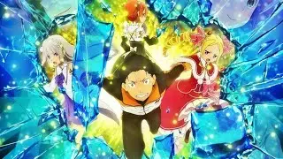 Re : Zero Season 2 part 2 Op Full - Long Shot [AMV]- ♡Emilia