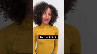 Big Voluminous Curls with New Wash