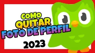 👉 Como QUITAR la FOTO de PERFIL de DUOLINGO [2023] 🔥