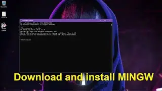 How to install MINGW for windows 11