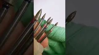 Фрезы для поднятия,зачистки кутикулы,обработки пазух. 