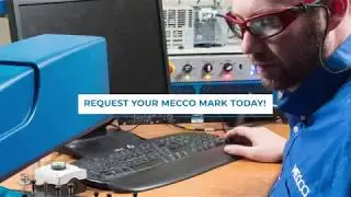 Free Sample Marking from MECCO's Applications Engineering Lab