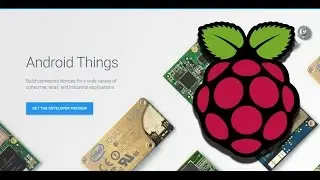Raspberry Pi running Android Things aka Brillo And LED Blink Test