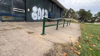 Owosso Skatepark session with ​⁠@richskater