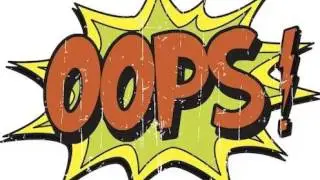 OOPS! ПРОБЛЕМЫ С АККАУНТОМ!