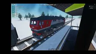 Работаю Дежурным по переезду на 411 километре в Roblox. Дежурный по переезду в Roblox