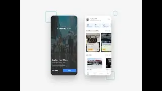 Figma Design - Mobile App Speed Art