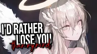 Nightcore - I'd Rather Lose You Than My Mind (Lyrics) | Riell