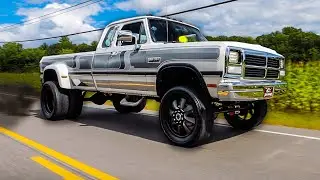 THE 1 OF 1 STICK-SHIFT COAL-ROLLING MONSTER | DriveHub