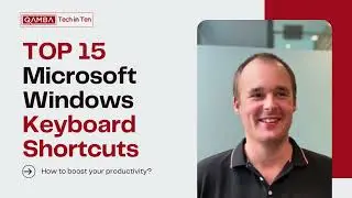 TOP 15 Microsoft Windows Keyboard Shortcuts