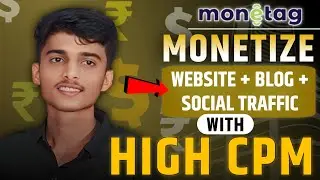 Monetag Ad Network Review 2025 | Monetag High CPM Ad Network | Monetag Direct Link Earning | Monetag