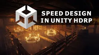 Medieval Tavern | Speed Level Design | Unity | HDRP