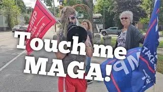 Touch me MAGA- Robby Roadsteamer