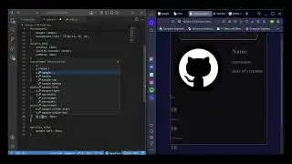Build a GitHub Account Finder 🔍 | Add this to your portfolio | HTML, CSS & JavaScript
