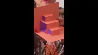 How to Make Pop-Up Stairs | Pop Up Cards | Pop-up Magic! 
