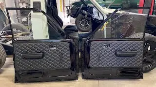Building The Best Looking Hilux Doors Ever!
