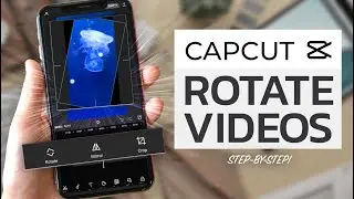 How to Rotate a Clip in CapCut *SPEED TIP*