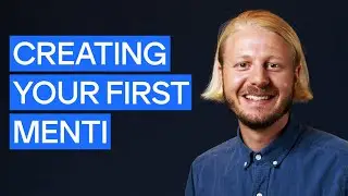 How to Create Your First Mentimeter Presentation - 7 Minute Crash Course Tutorial