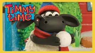 Timmy's Snowball ❄️ | Timmy Time