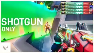 How I play SHOTGUN ONLY with Viper...