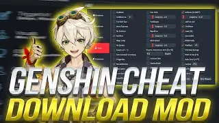⭐ Genshin Impact CHEAT 🔥 FREE DOWNLOAD (Private Genshin Mod Menu 2025)