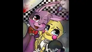 Fnaf Comic#11 Bonnie x Toy Chica Part 2