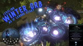 POE leveling as if league start Winter Orb before 3.22