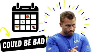The WORST thing about the LA Rams 2023 Schedule