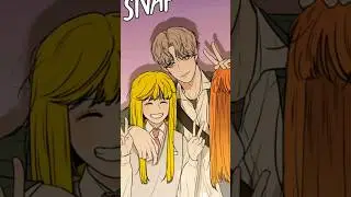 Dohwa × Su-ae ♥ #shorts #webtoon #manhwa #romance