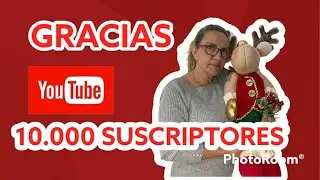 Gracias, 10.000 seguidores
