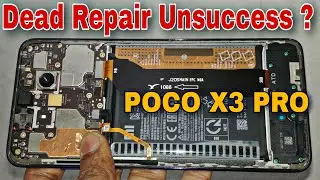Poco X3 Pro CPU reballing tutorial | Poco X3 Pro Dead Repair Unsuccess