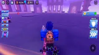 me try to speed run roblox bladeball