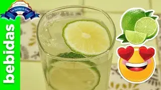 Agua de lima deliciosa! 💜💜💜 Las Recetas de Rosy