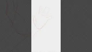 How I draw hands [I am still practicing!]