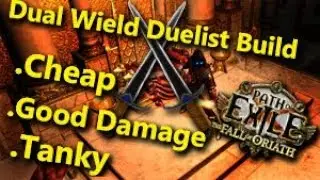 Path of Exile 180000 DPS Dual Wield Duelist Build ( Patch 3.5 Viable)