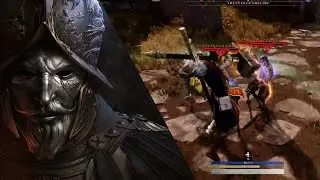 New World | War Hammer is OP (6 Mob Pull) Solo